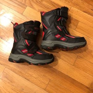 Boys Sporto Winter Boots - Sz 12 EUC